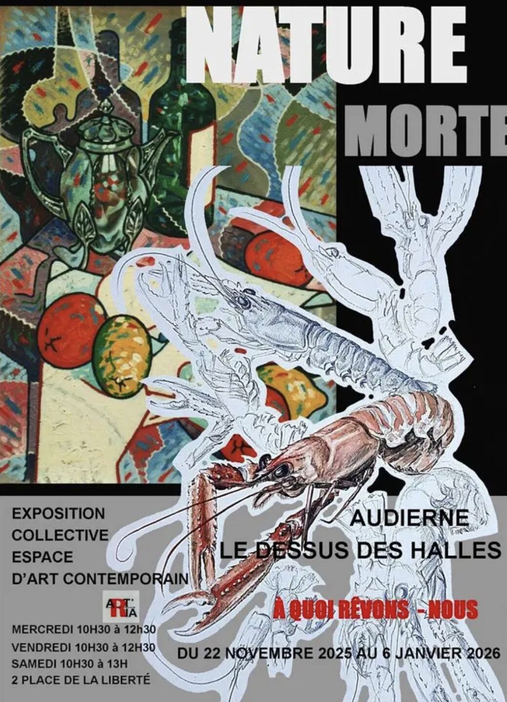 Audierne Dessus des Halles