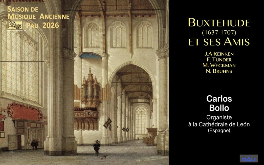 Dietrich Buxtehude (1637 -1707) et ses amis Temple Pau