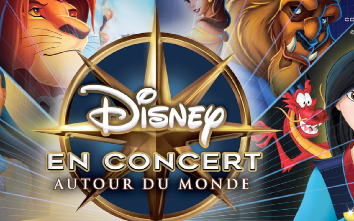 Disney en Concert : Autour du Monde Zénith de Paris Paris
