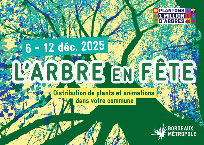 Distribution de plants Place du XI novembre Bordeaux