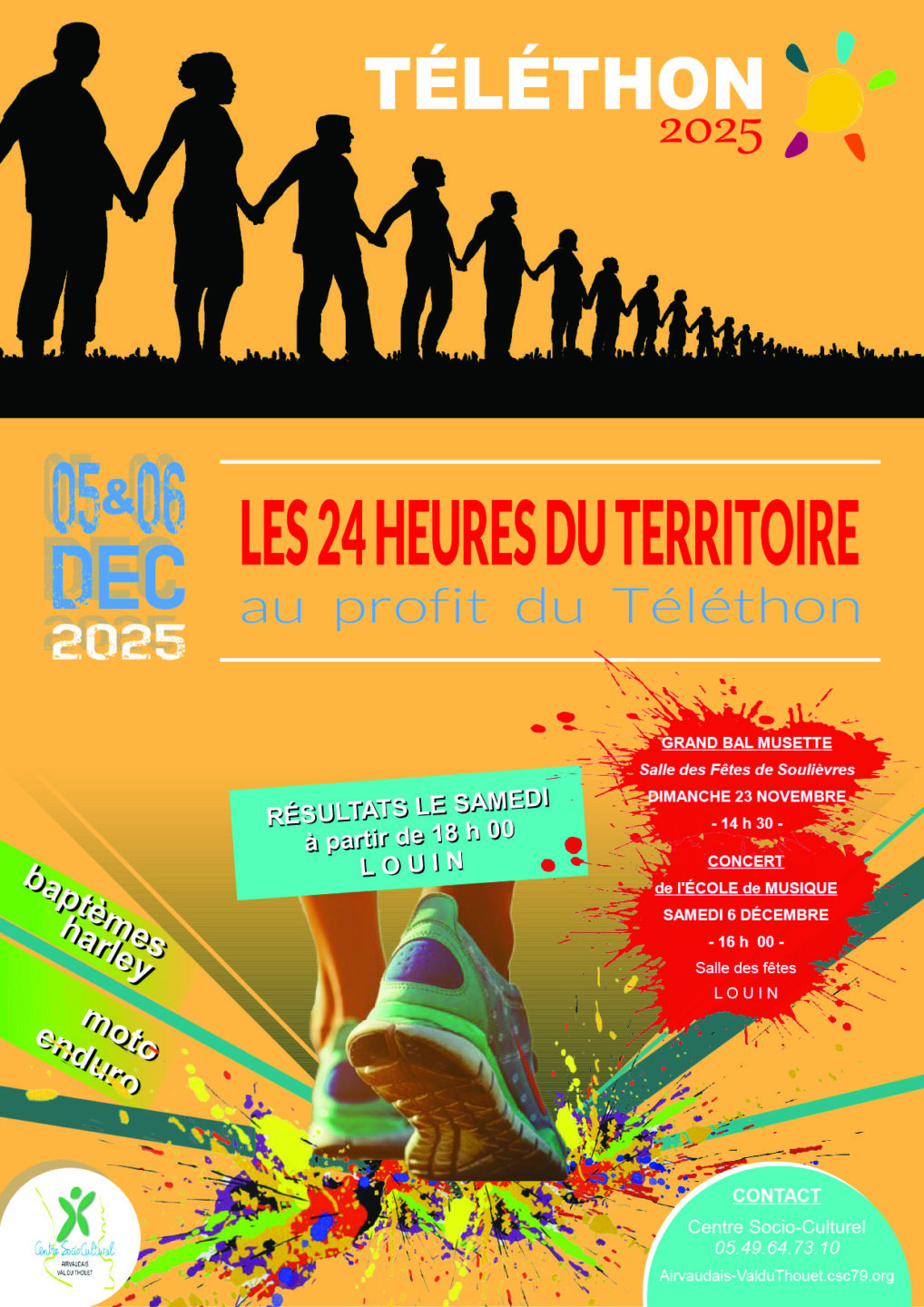 Diverses animations dans le cadre du Téléthon