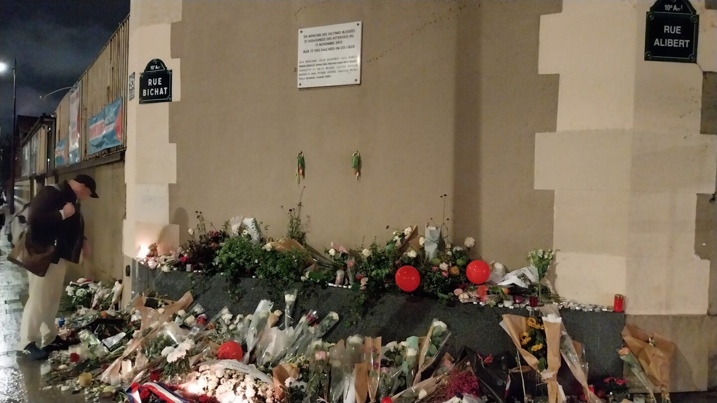 dix ans  attentats 13-11-2015