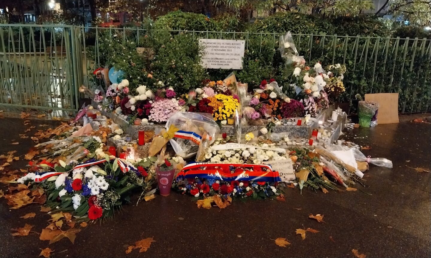 dix ans  attentats 13-11-2015