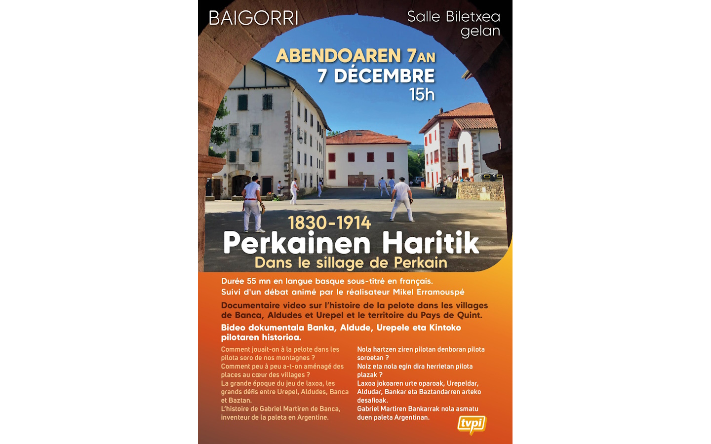 Documentaire 1830-1914