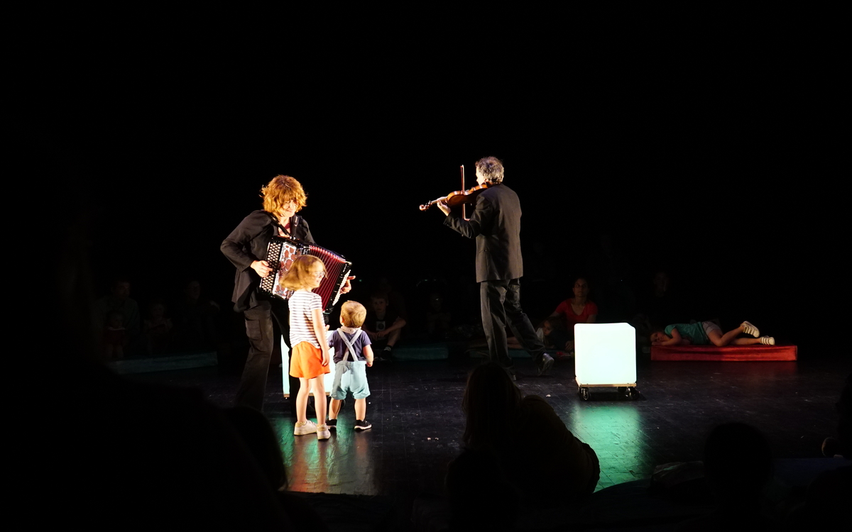 Du silence au concert Lavoir Moderne Parisien Paris