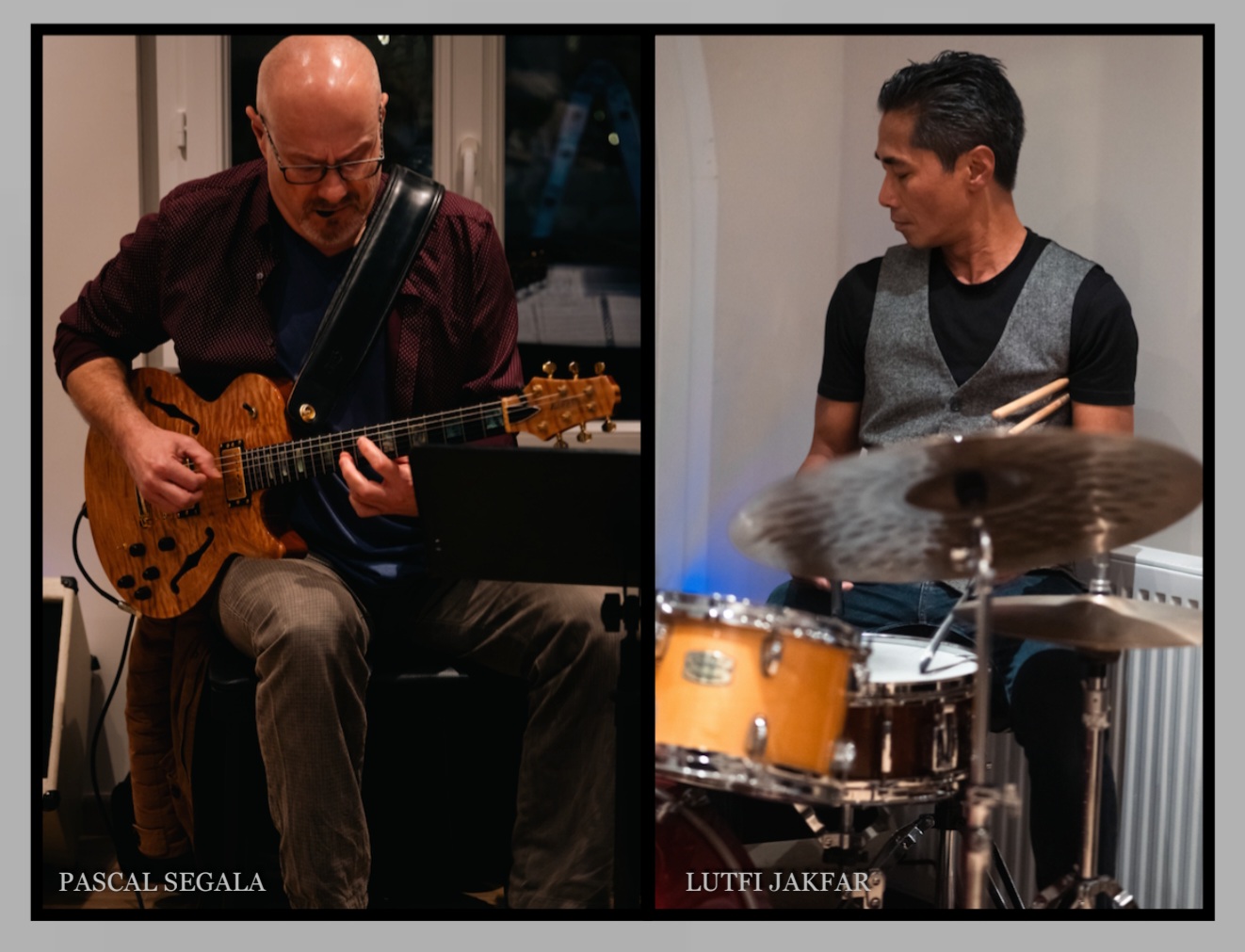 Duo Improvisations Jazz