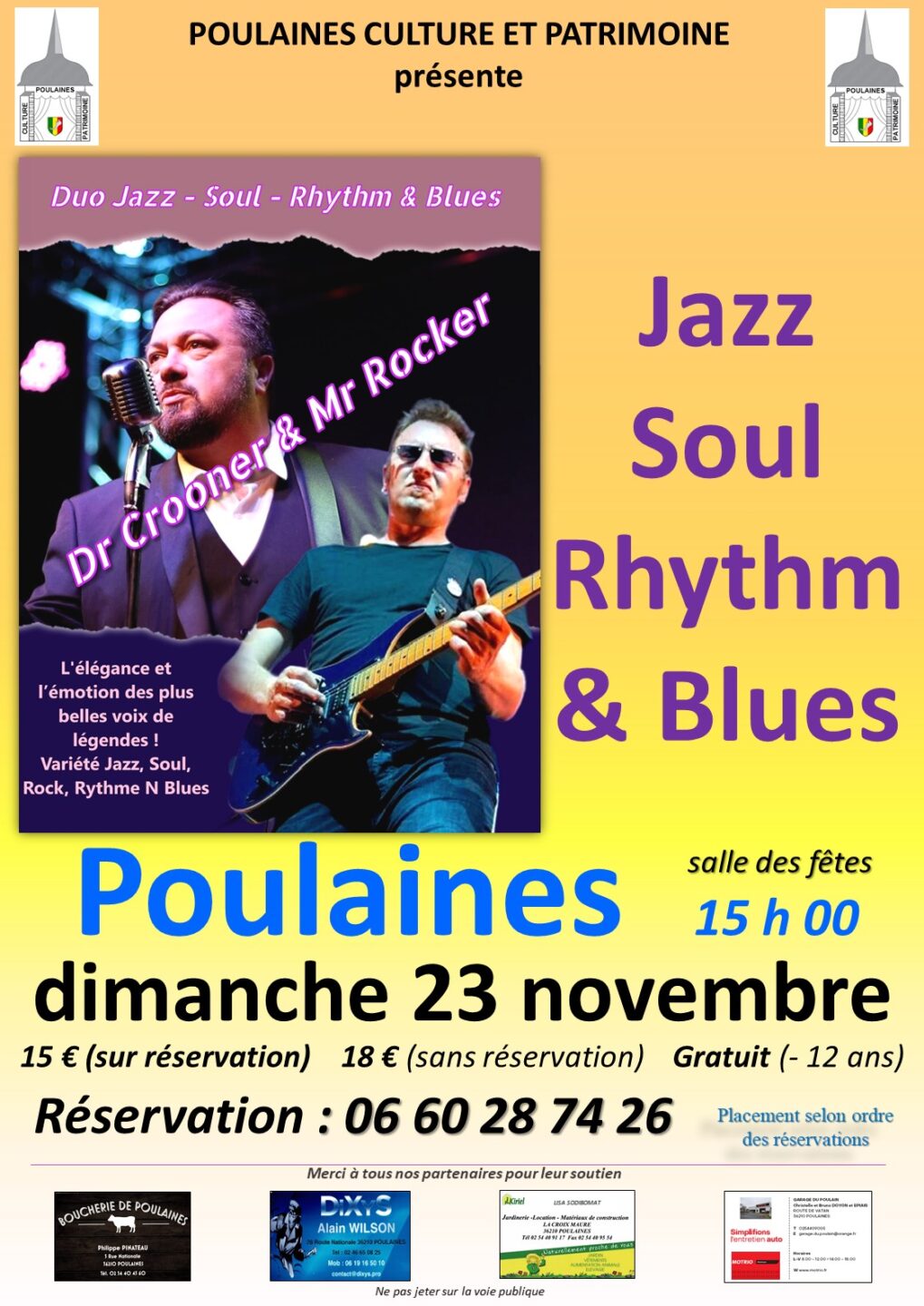 Duo Jazz Soul Rhytm and Blues