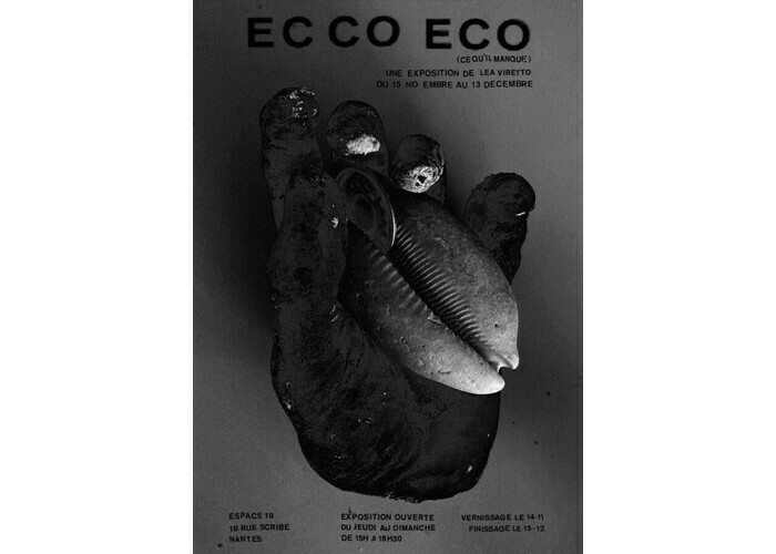 Ecco eco - Exposition de Lea Viretto Espace 18