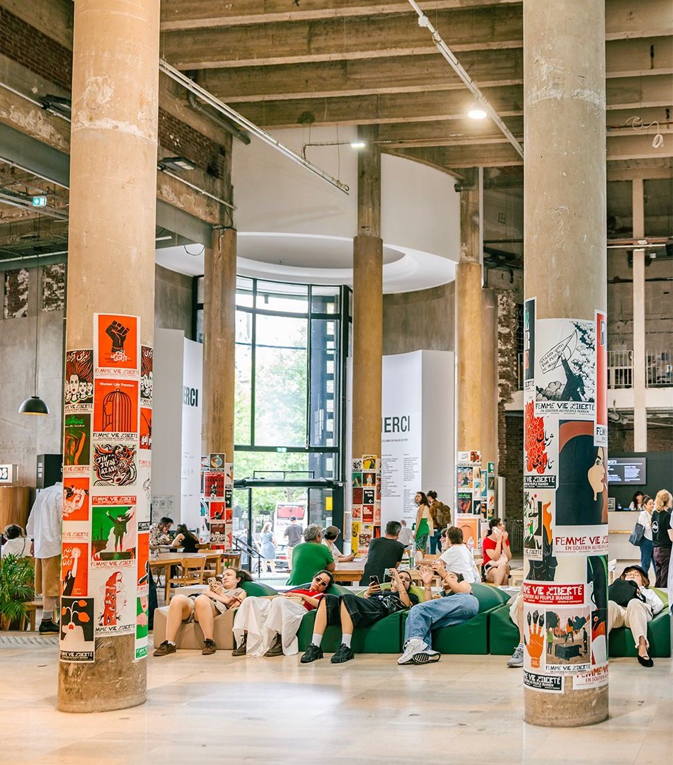 Echo Delay Reverb Art américain, pensées francophones