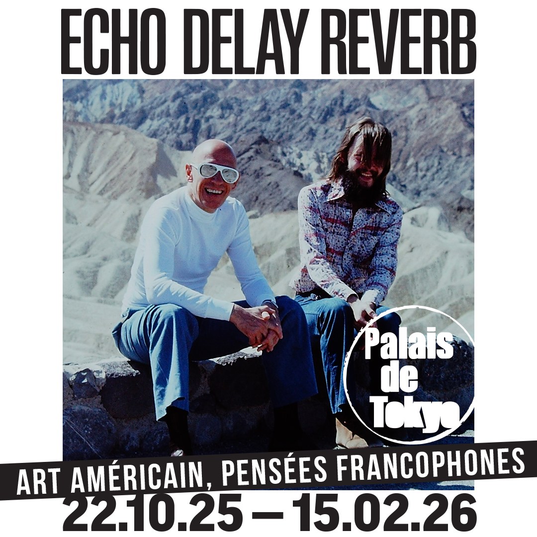 Echo Delay Reverb Art américain, pensées francophones