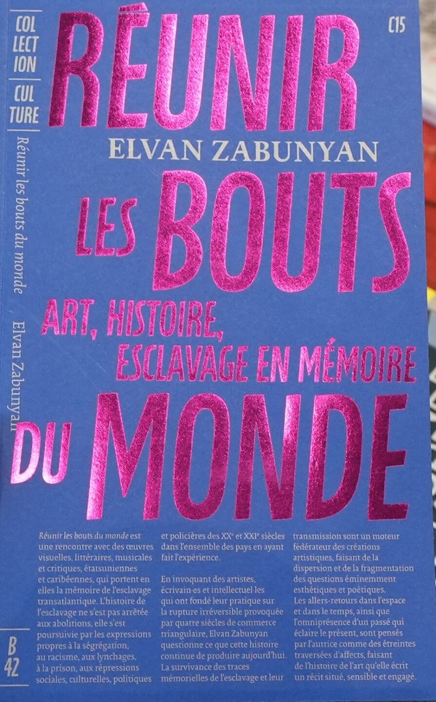 Echo Delay Reverb Art américain, pensées francophones