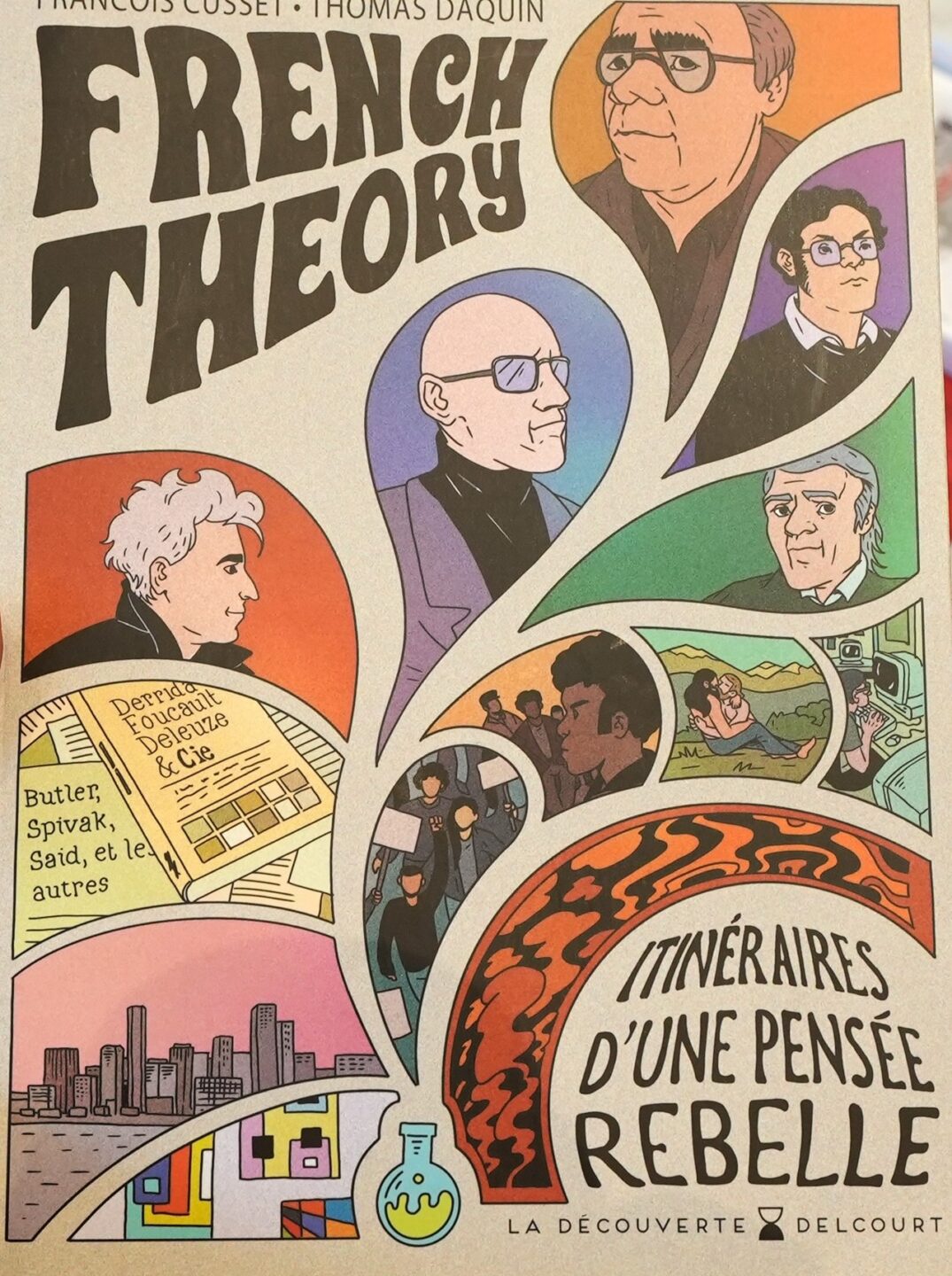 Echo Delay Reverb Art américain, pensées francophones