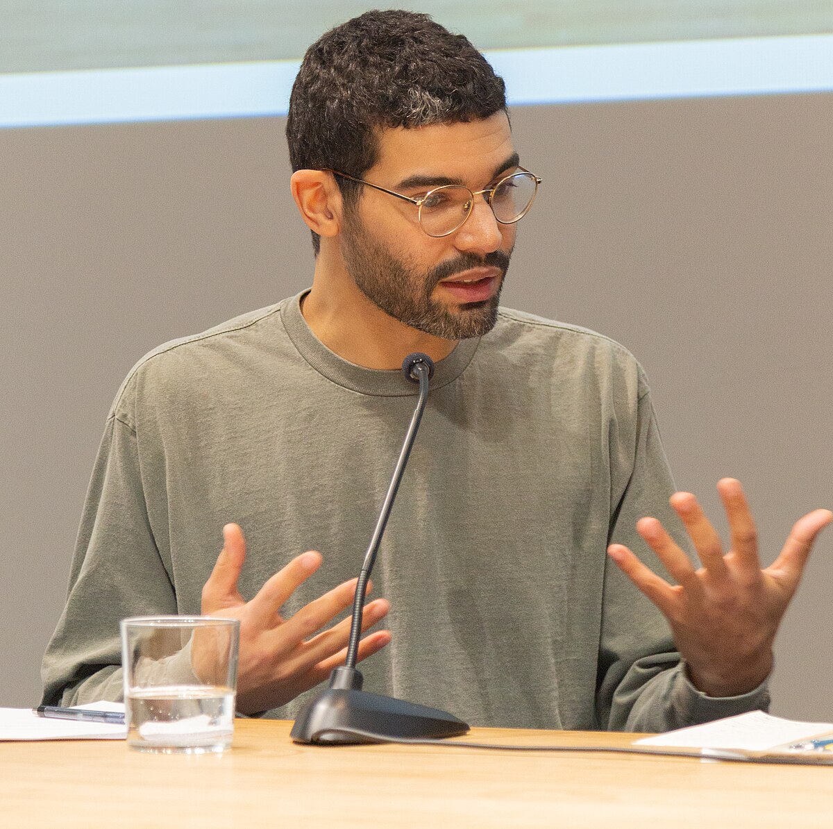 Echo Delay Reverb Art américain, pensées francophones