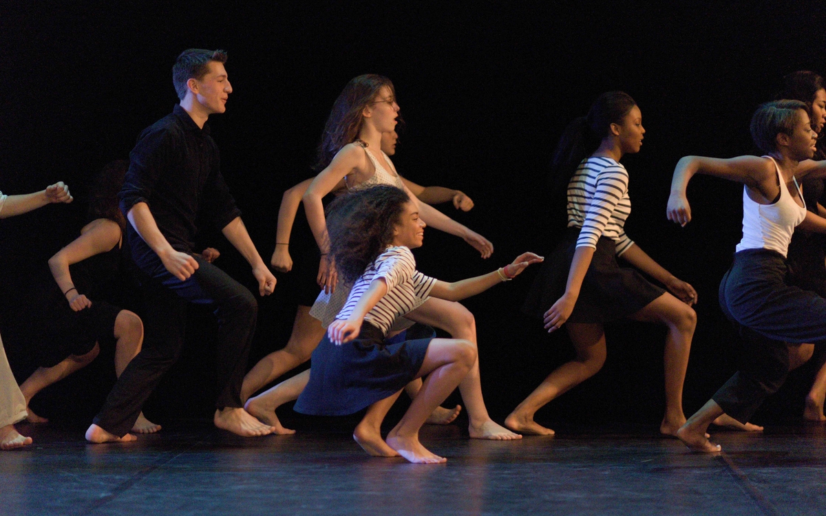 École ouverte aux studios des Abbesses Conservatoire à rayonnement régional de Paris - Ida Rubinstein