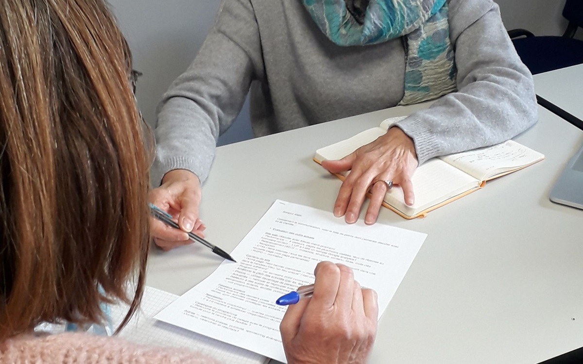 Écrivain public Médiathèque Virginia Woolf Paris