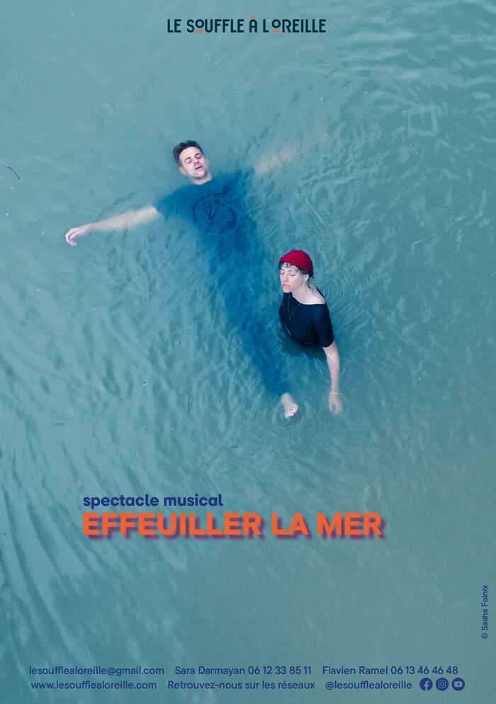 Effeuiller la mer Les Champs Libres