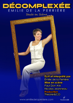 Émilie de la Perrière : Décomplexée Salle de Variétés Bonne Garde