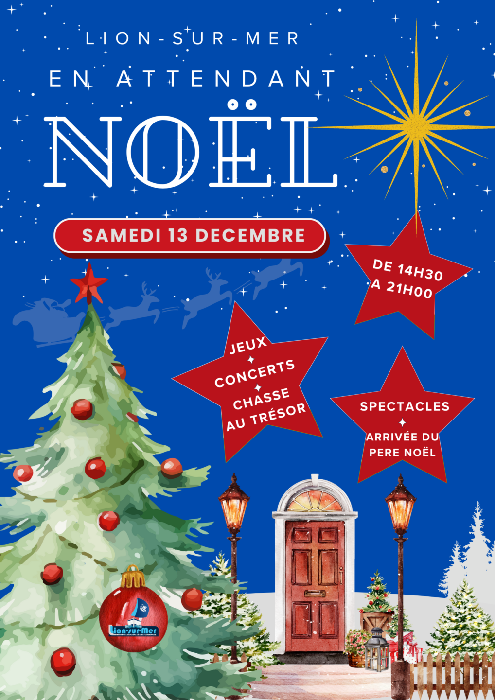 En attendant Noël
