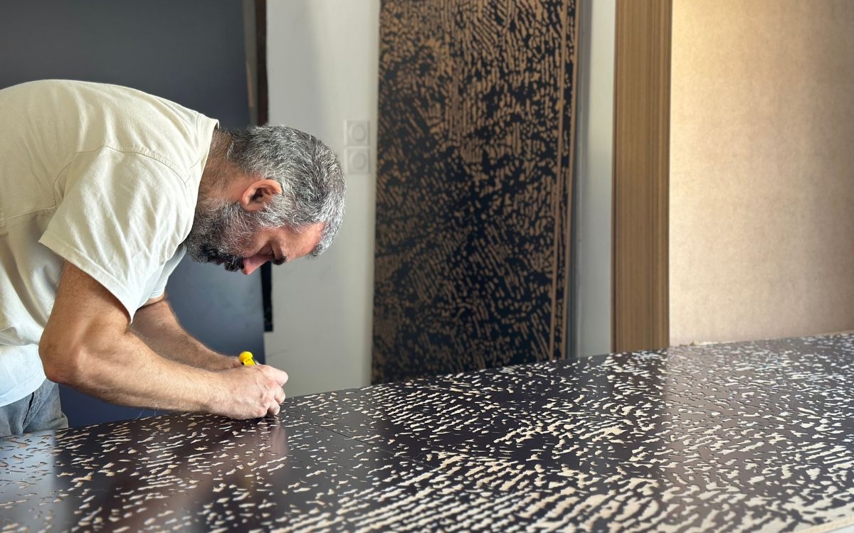 En compagnie de Nicolas Daubanes