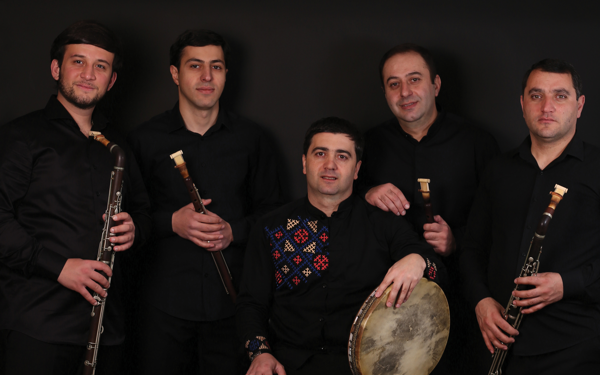 Ensemble Dudukner - Arménie Théâtre de la Ville - Abbesses Paris