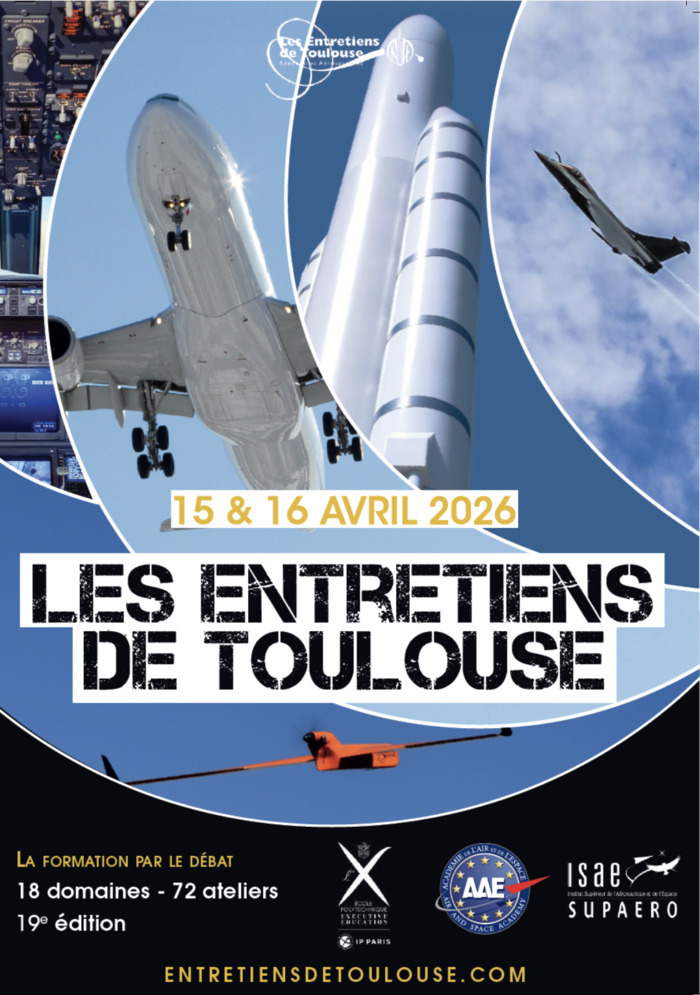 Entretiens de Toulouse 2026 ISAE-SUPAERO Toulouse