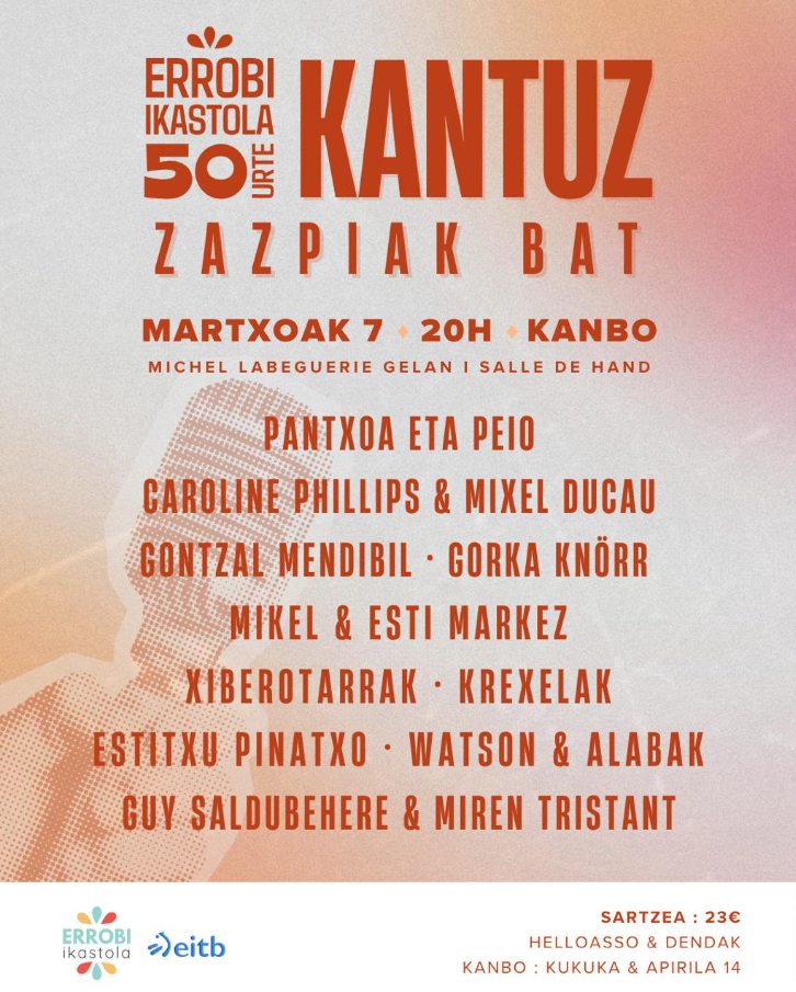 Errobi Ikastola 50 urte Kantuz