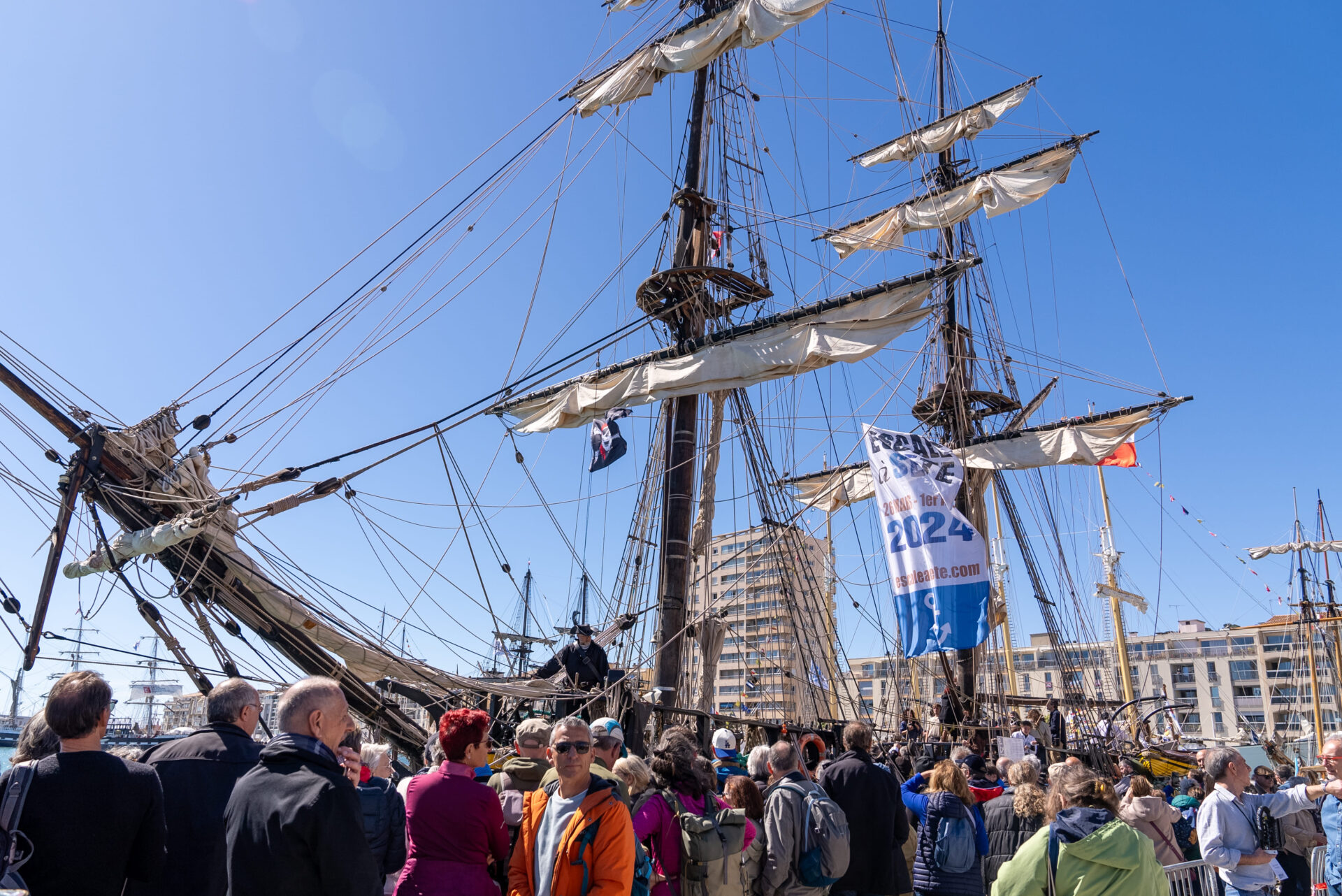 ESCALE À SÈTE 2026 FÊTE DES TRADITIONS MARITIMES  Sète