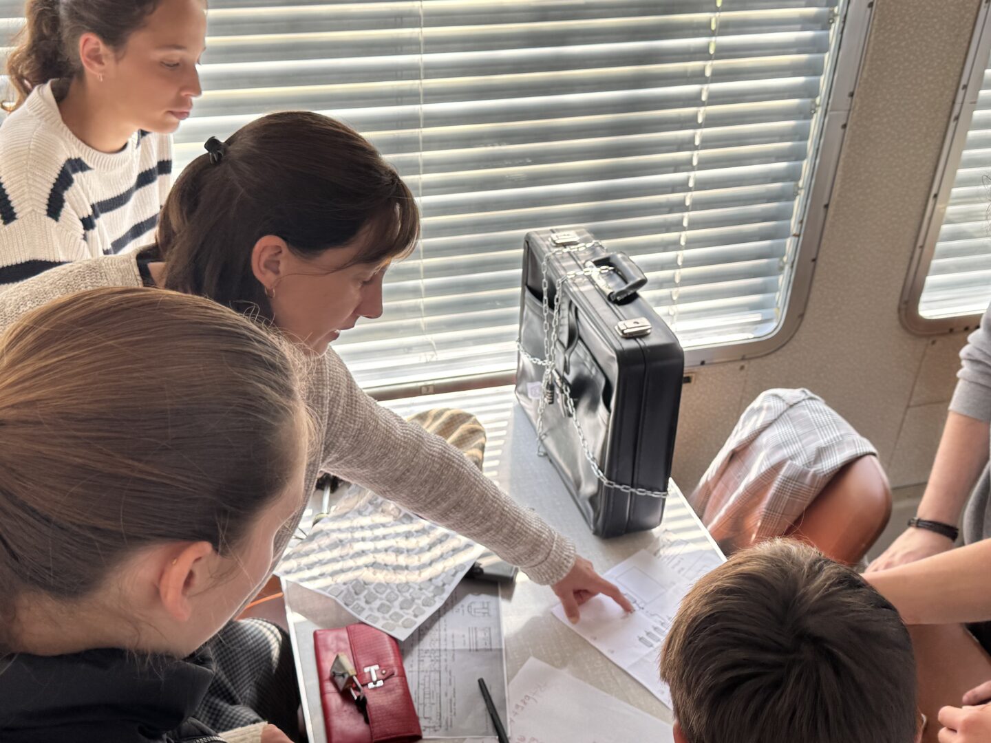 Escape game Mission étoile du nord