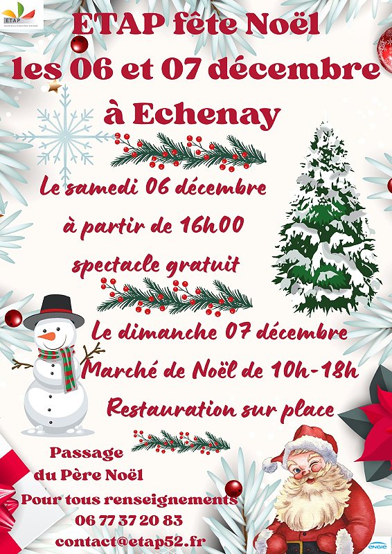 ETAP 52 FETE NOEL