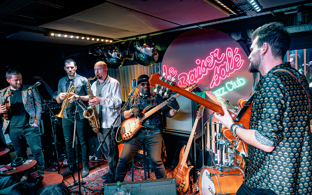 Étienne Mbappe & « The Prophets » Le Baiser Salé Paris