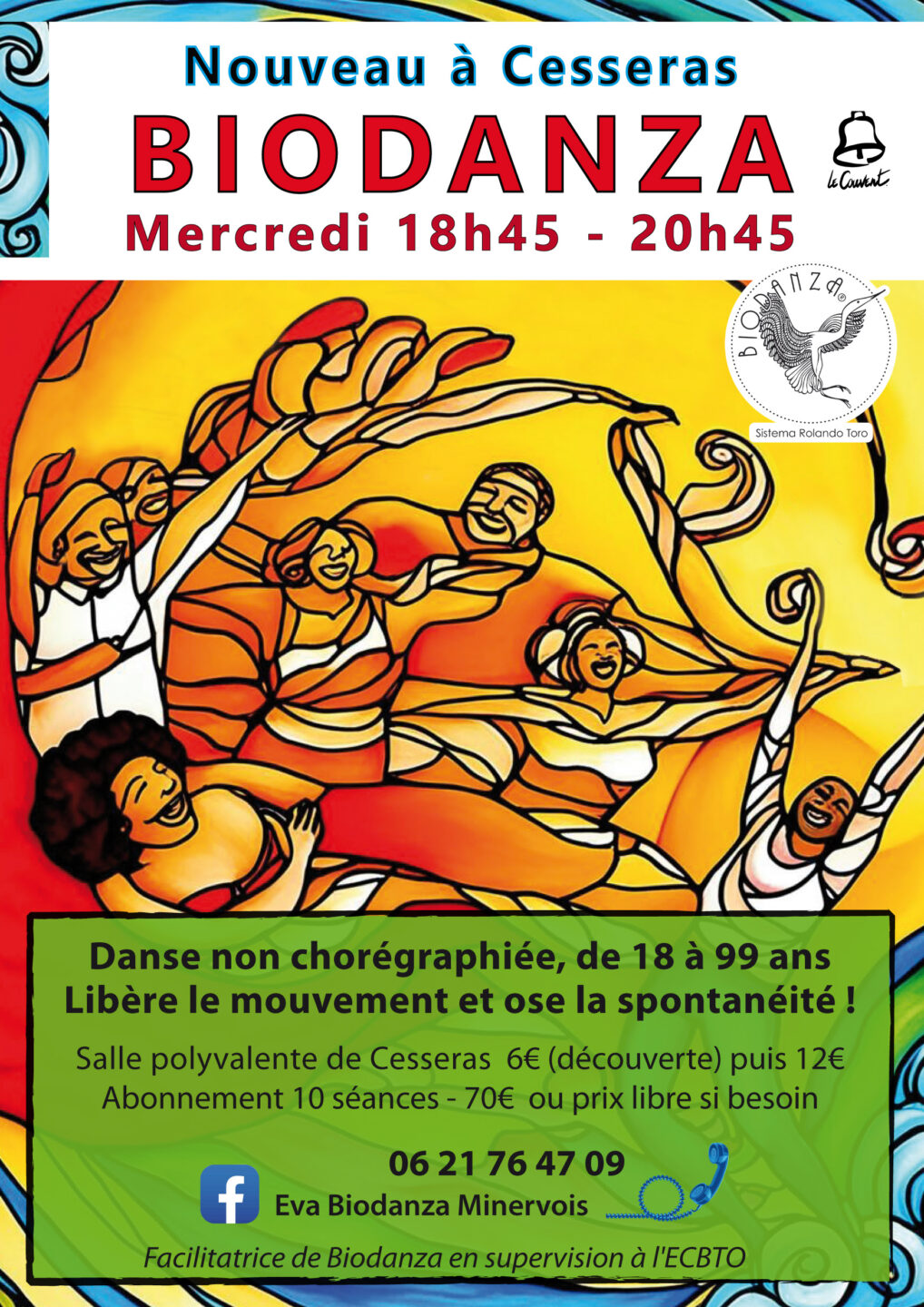 EVA BIODANZA MINERVOIS