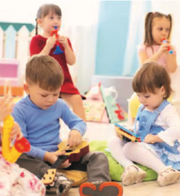 Eveil musical 6 mois 5 ans