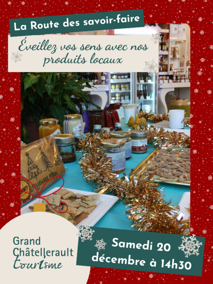 Éveillez vos sens avec nos produits locaux plaisirs d'offrir