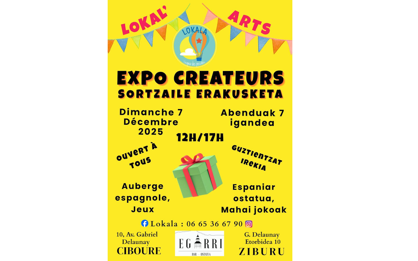 Expo créateurs