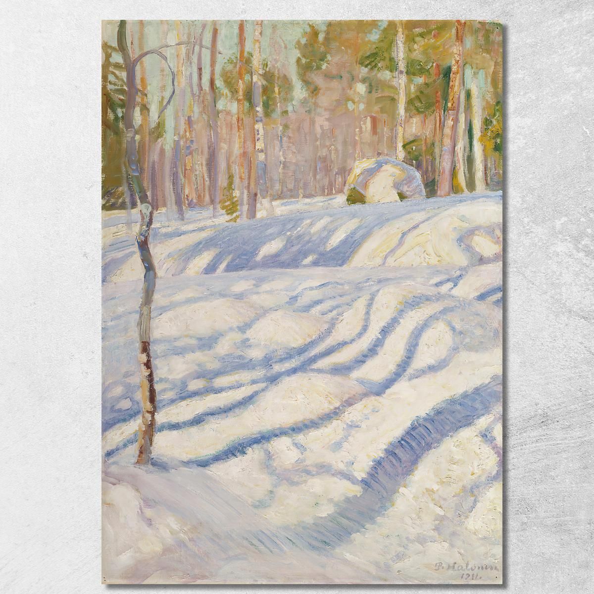 expo Halonen et Hamdad Petit Palais