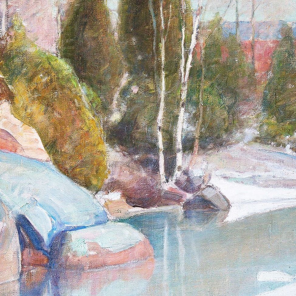 expo Halonen et Hamdad Petit Palais