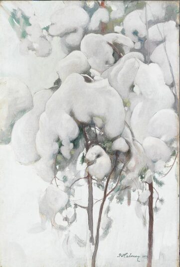 expo Halonen et Hamdad Petit Palais