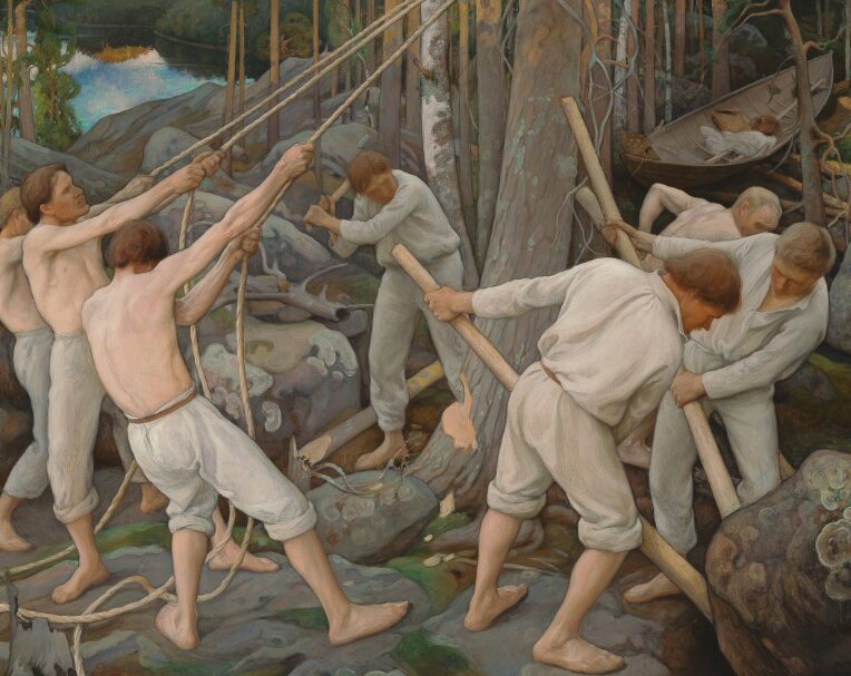 expo Halonen et Hamdad Petit Palais