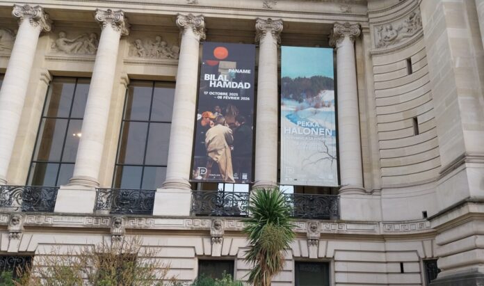 expo Halonen et Hamdab Petit Palais