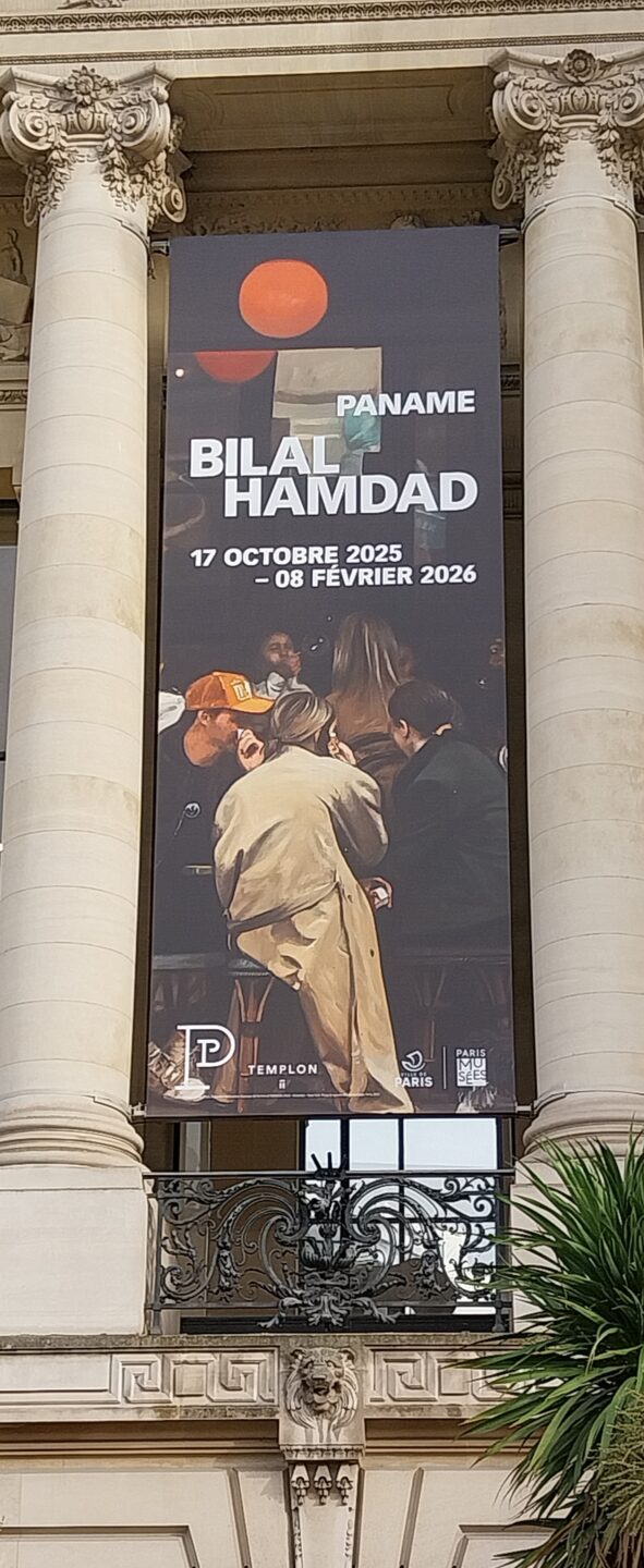 expo Halonen et Hamdad Petit Palais