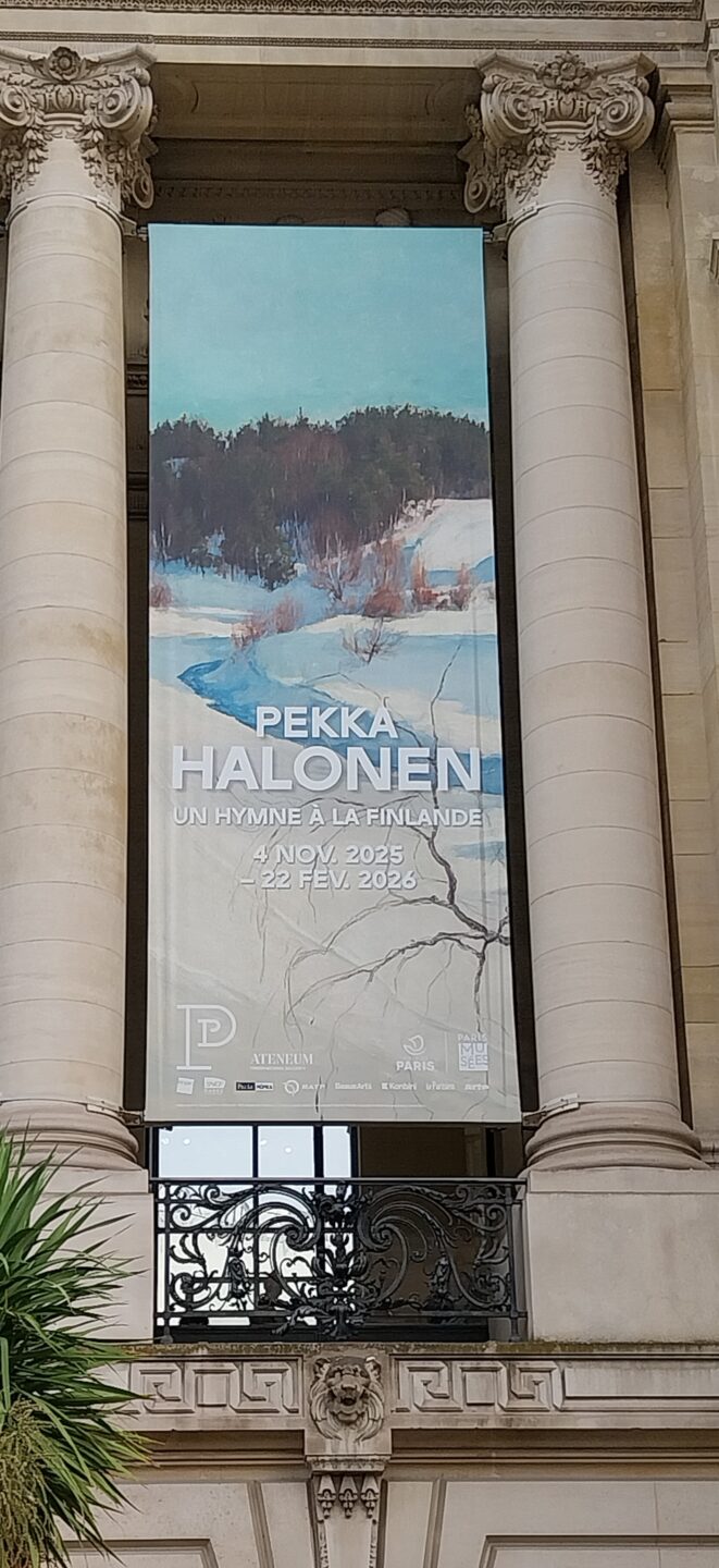 expo Halonen et Hamdad Petit Palais