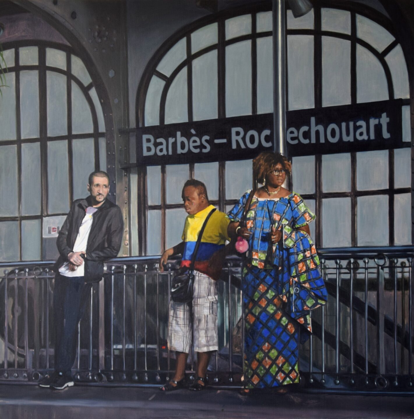 expo Halonen et Hamdad Petit Palais