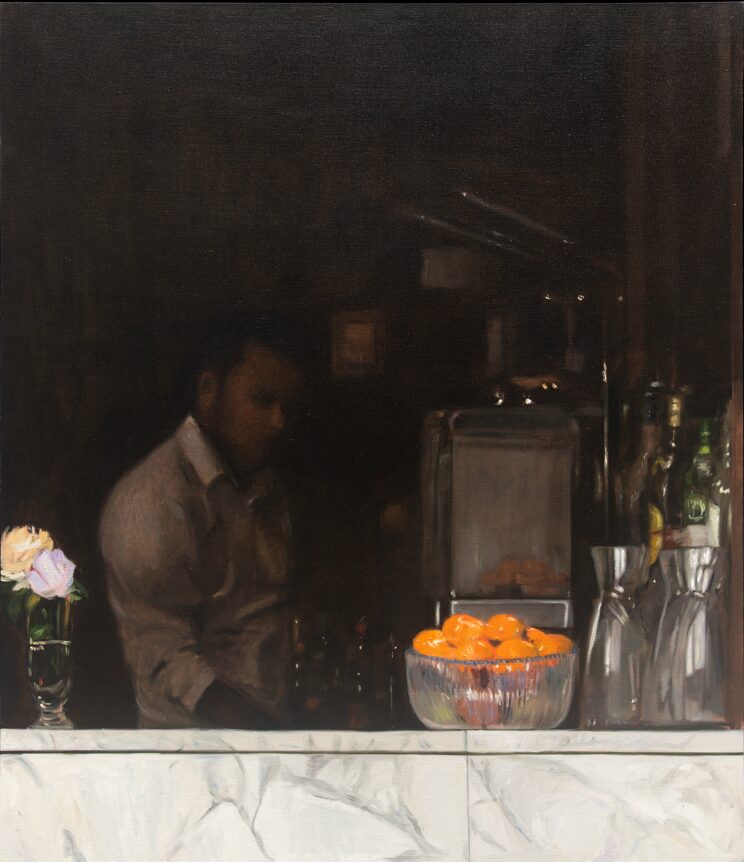 expo Halonen et Hamdad Petit Palais