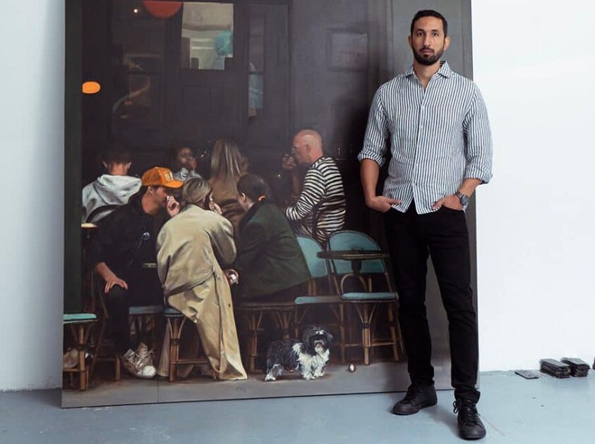 expo Halonen et Hamdad Petit Palais