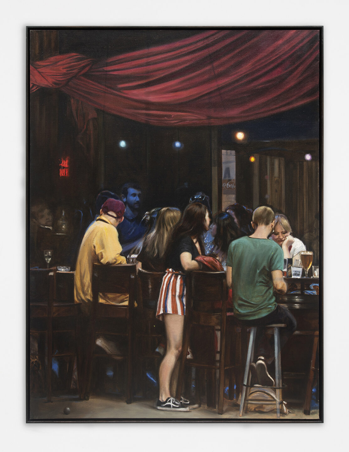 expo Halonen et Hamdad Petit Palais