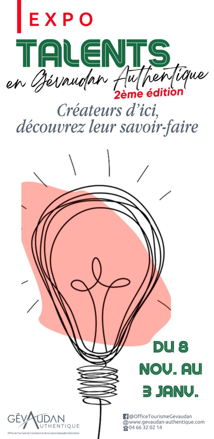 EXPO TALENTS EN GÉVAUDAN AUTHENTIQUE