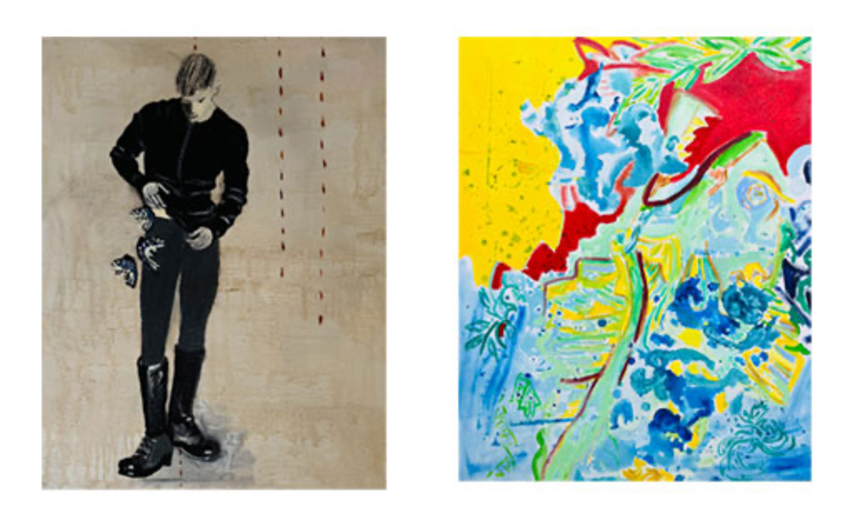 Exposition ALBERTELLI/CYB La Boussole Paris