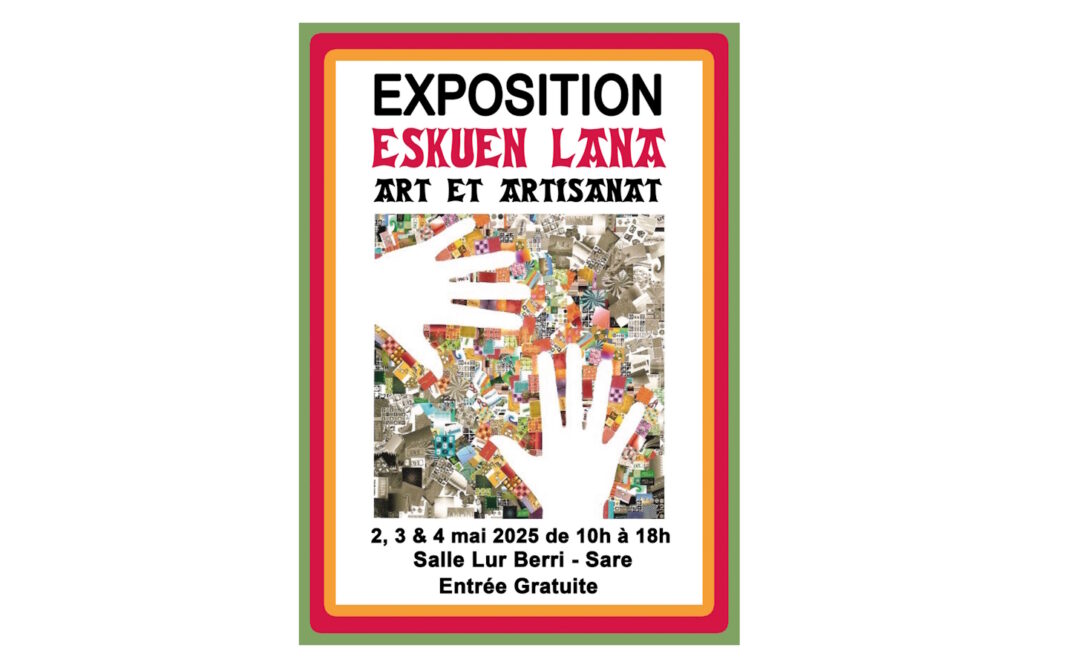 Exposition Art et Artisanat Salle Lur Berri Sare