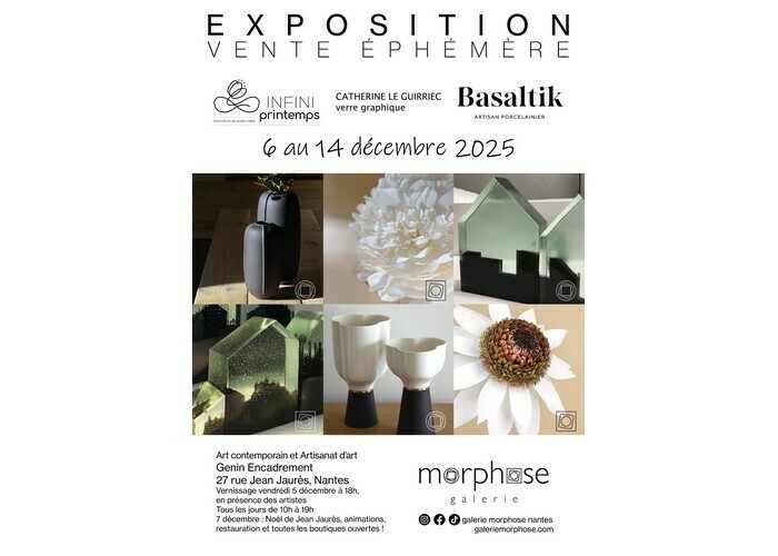 Exposition artisanat d'art & art contemporain : Infini Printemps