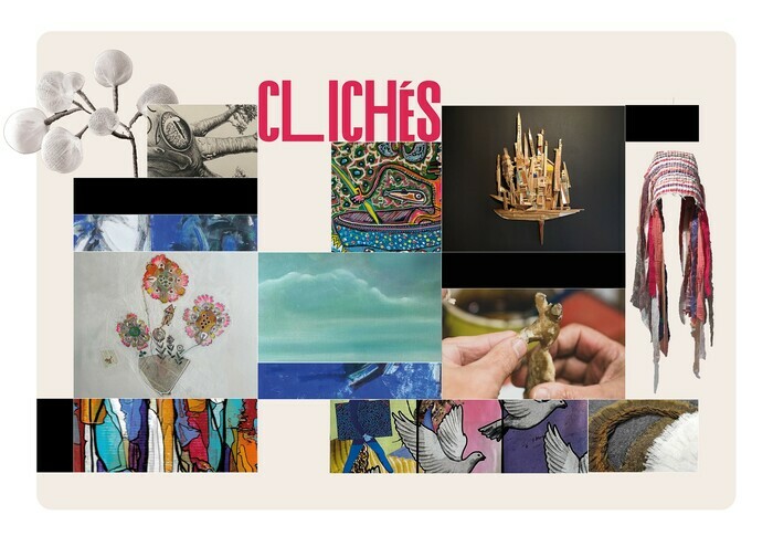 Exposition "Clichés" - Collectif des artistes du B.R.E.F. Espace culturel Le Triskell - Ploeren Ploeren